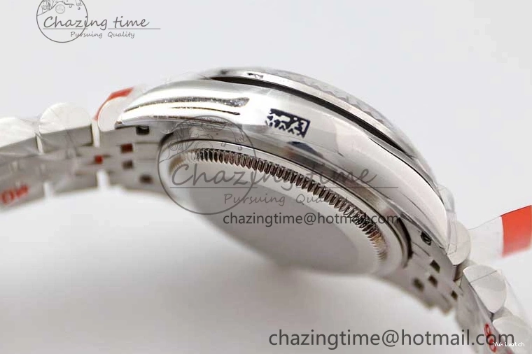 SS Bracelet 904L Dial Steel Best Roman Edition President NH05 TWF on Markers Purple DateJust 28 1:1 Lady 0331